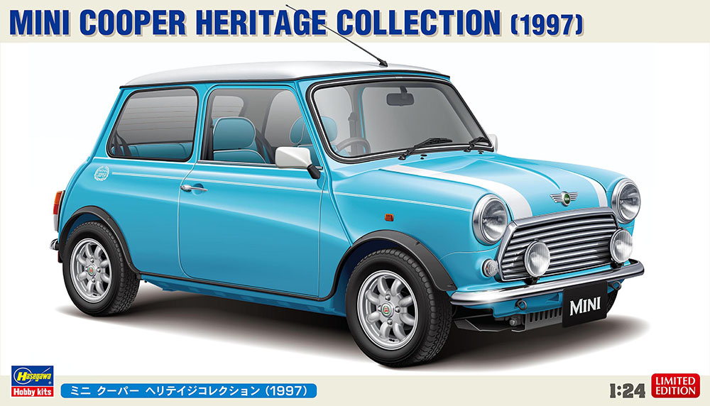 1/24 Mini Cooper Heritage Collection 1997