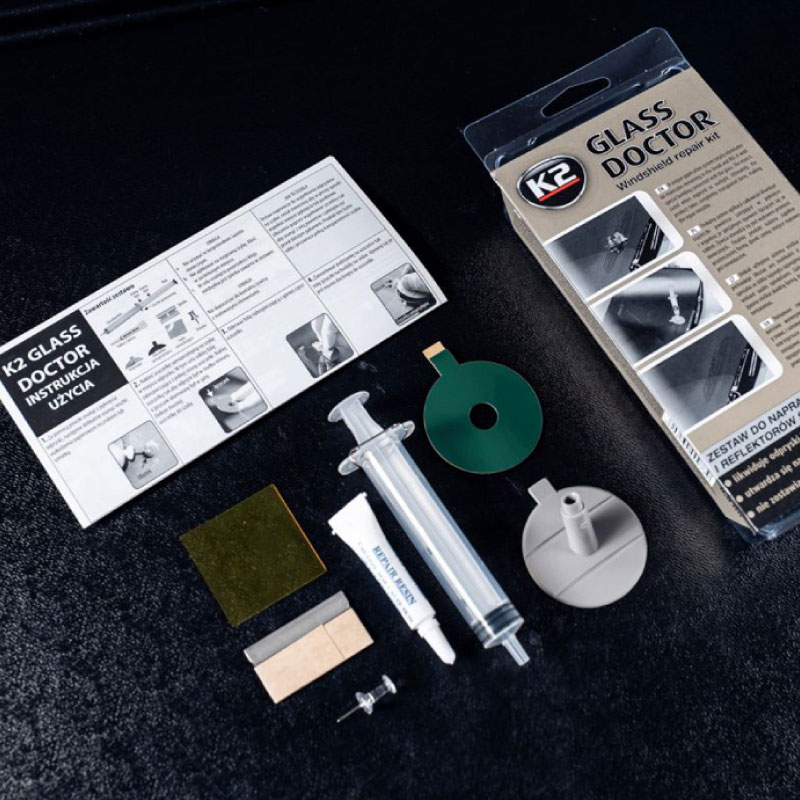 D2 Windshield repair kit - 3