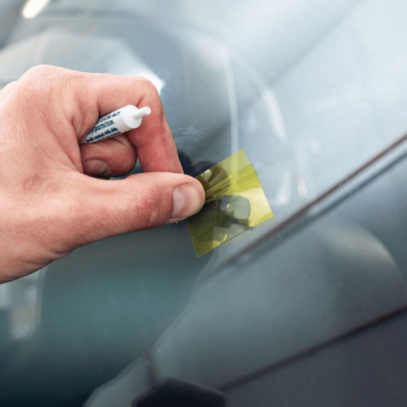 D2 Windshield repair kit - 8