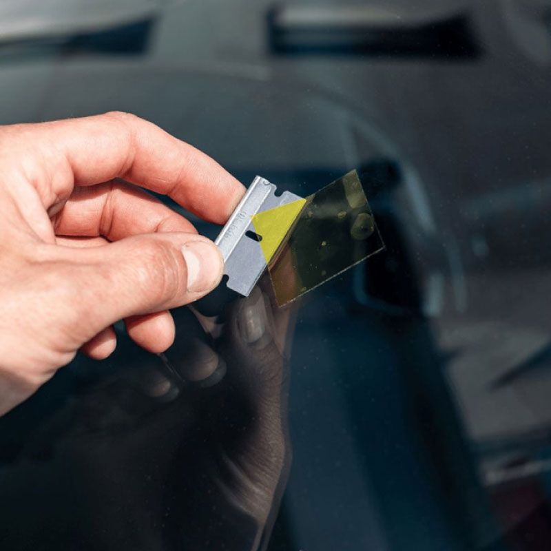 D2 Windshield repair kit - 2