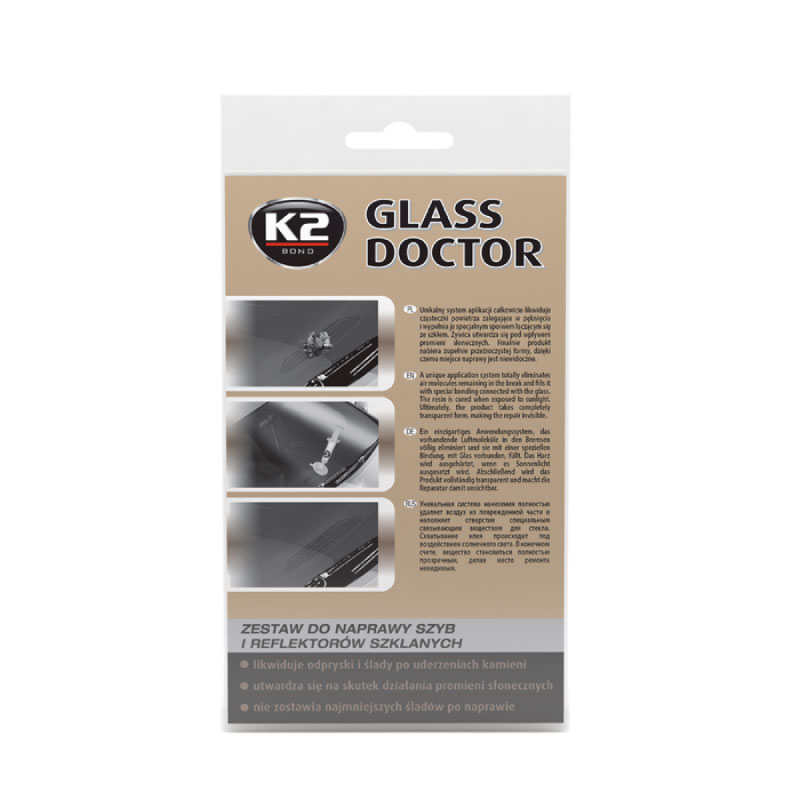 D2 Windshield repair kit