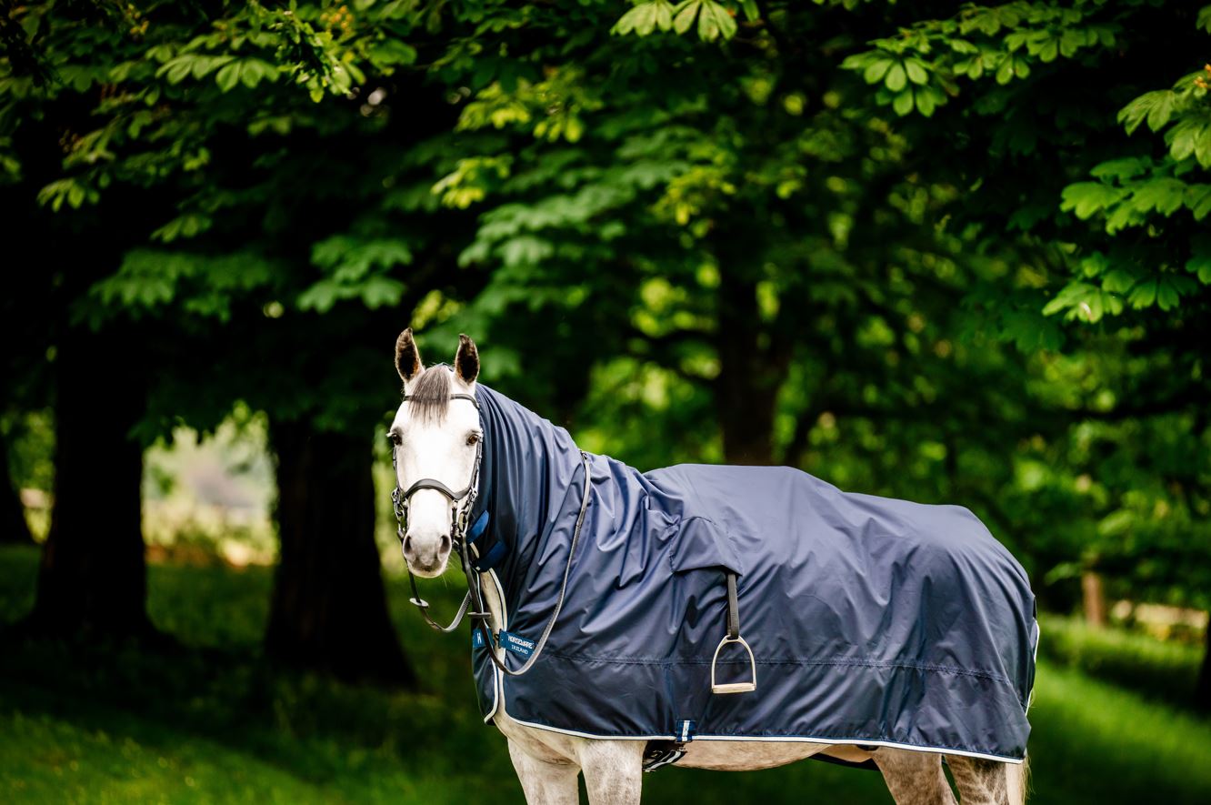 Horseware Newmarket Rain Sheet - No Filling - Fleece 