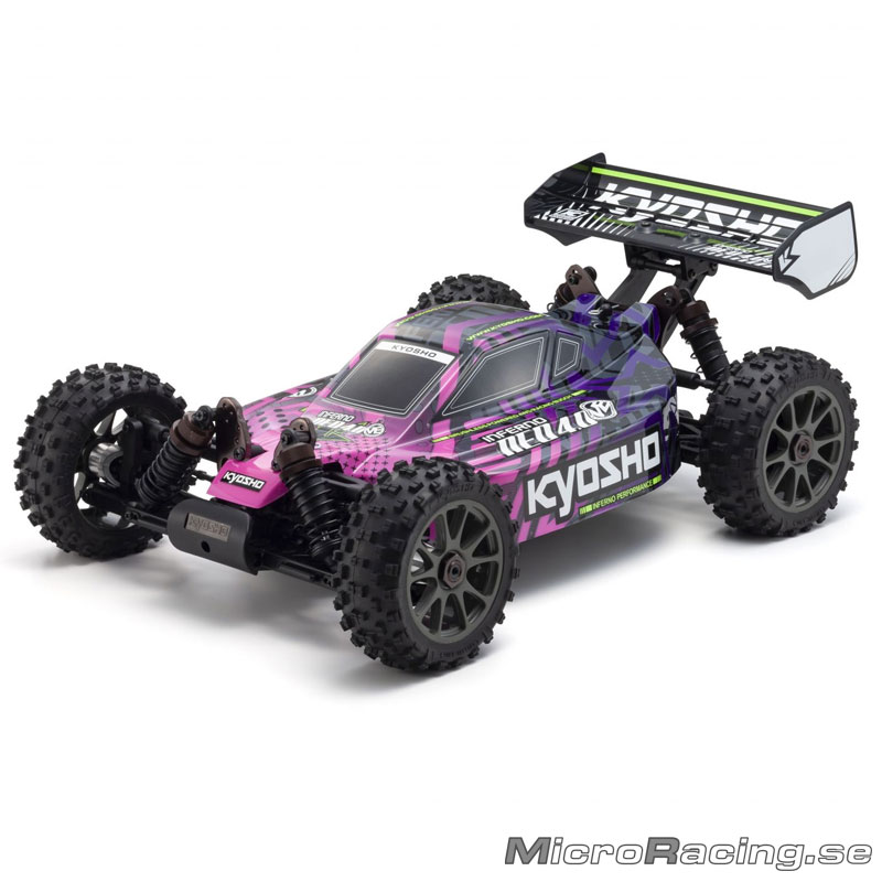 KYOSHO - Inferno NEO 4.0VE, 1/8 Off Road, Lila - Ready To Run
