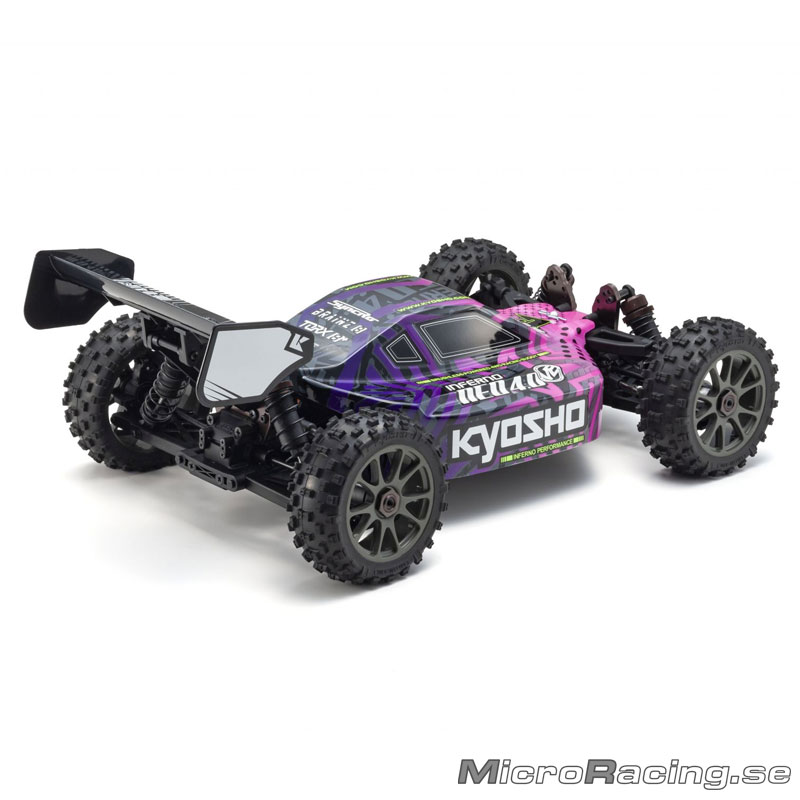 KYOSHO - Inferno NEO 4.0VE, 1/8 Off Road, Lila - Ready To Run