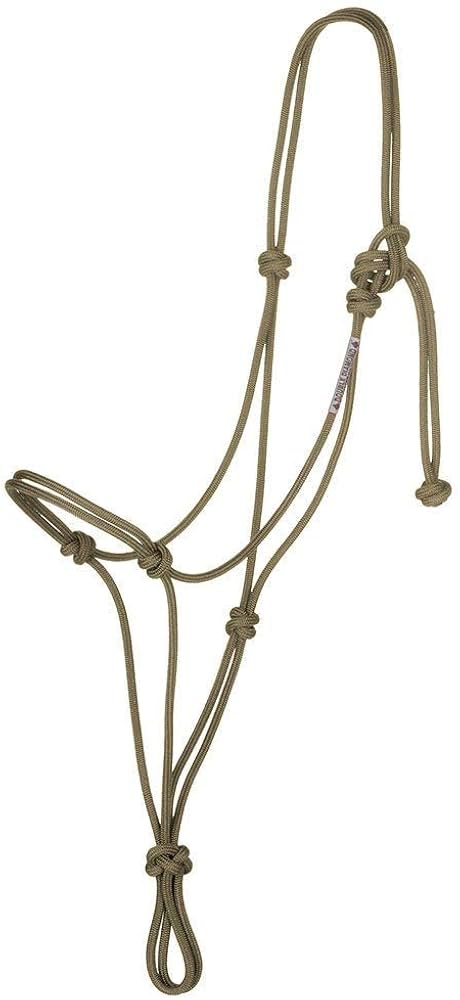 Ropehalter Buck Brannaman #124, tan