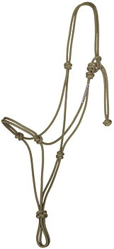 Ropehalter Buck Brannaman #124, tan