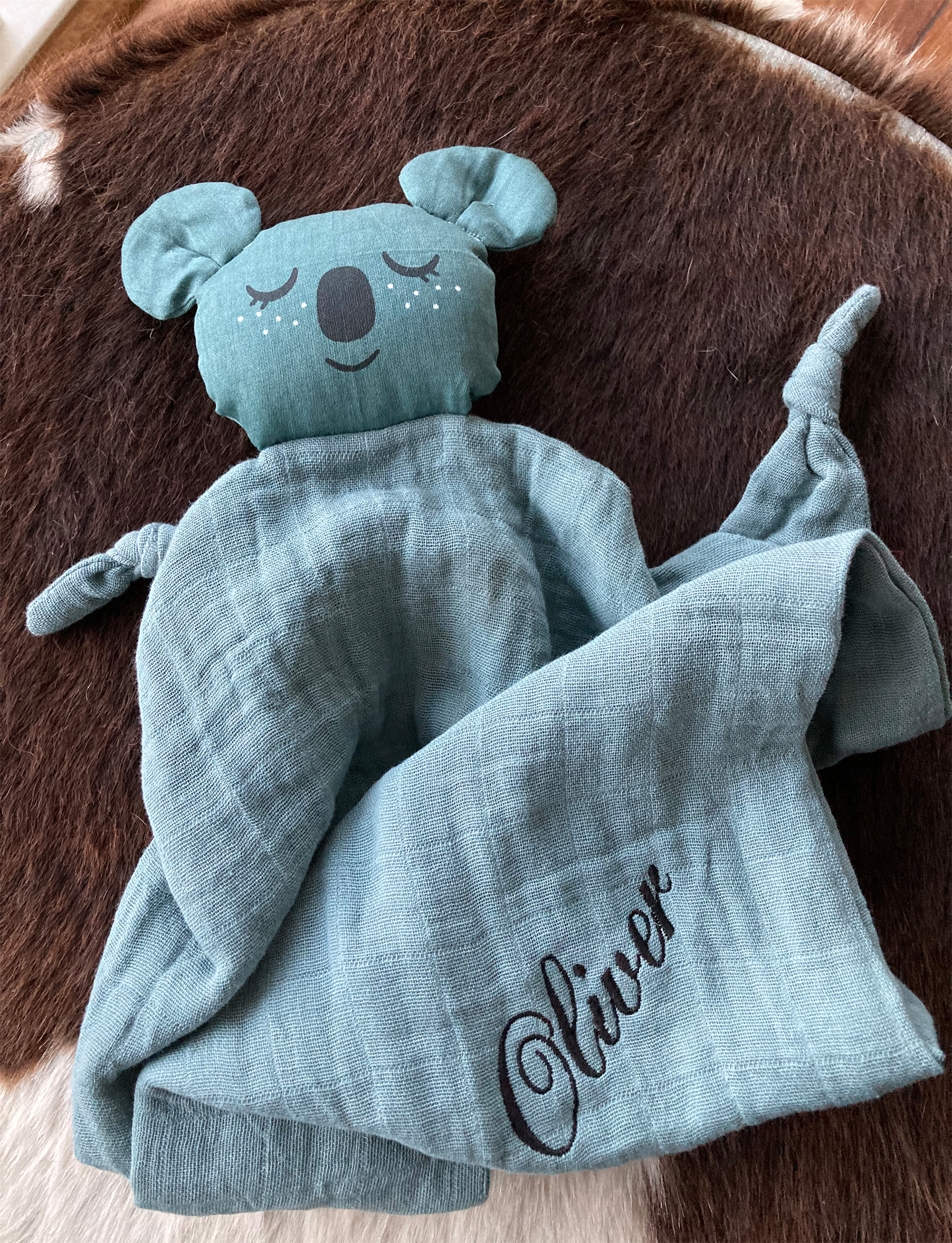 Snuttefilt med namn, Koala