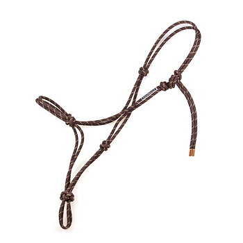 Ropehalter Double Diamond #100, brown