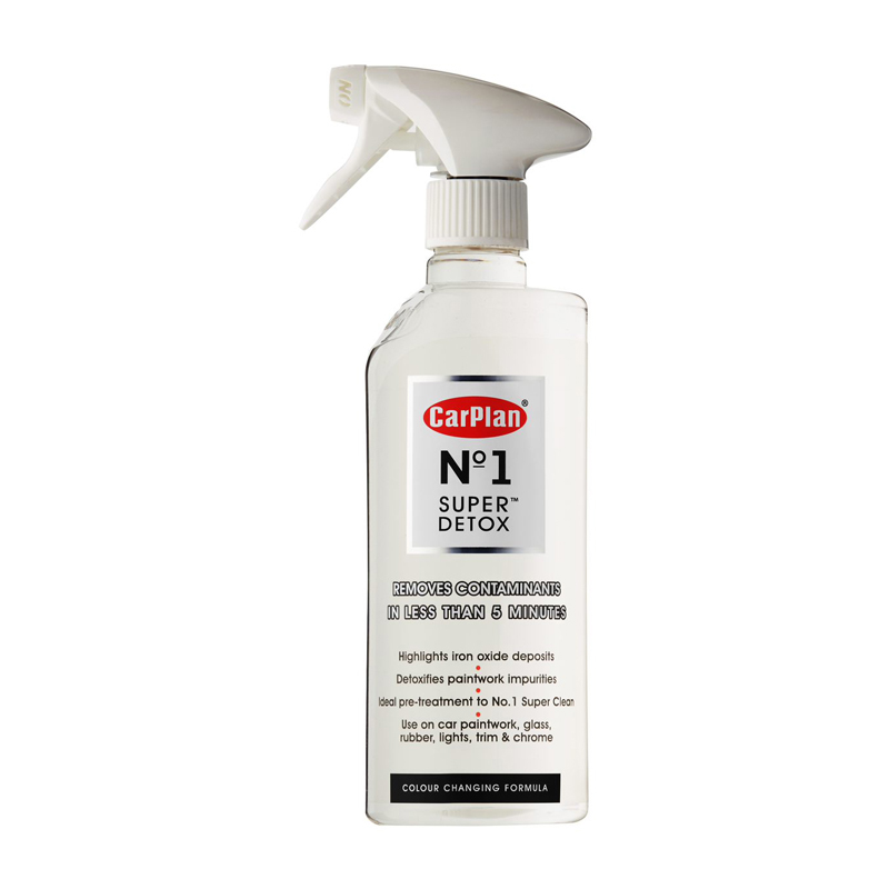 CarPlan No.1 - Super Detox