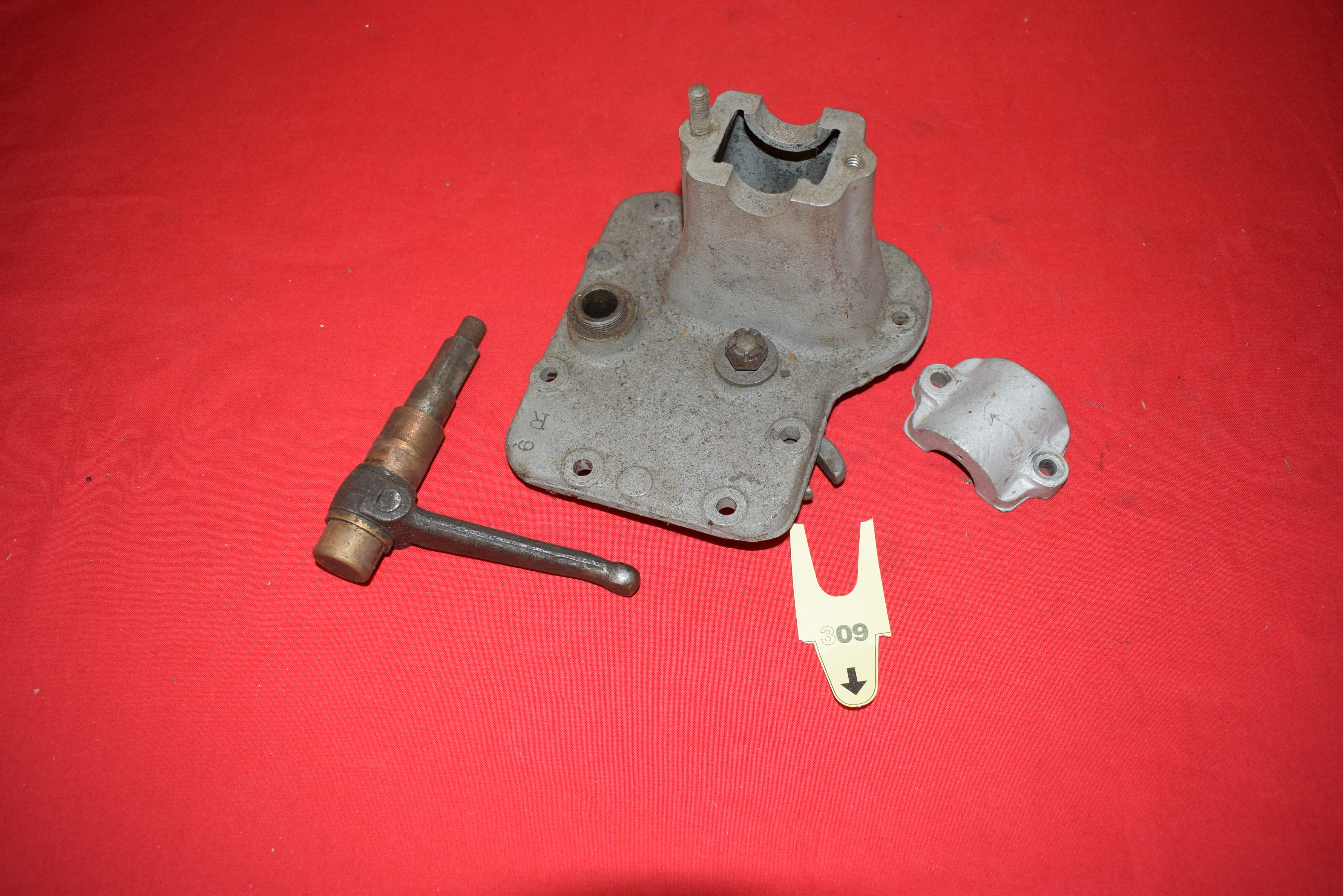 Transmission Top Cover Indian Scout # 309