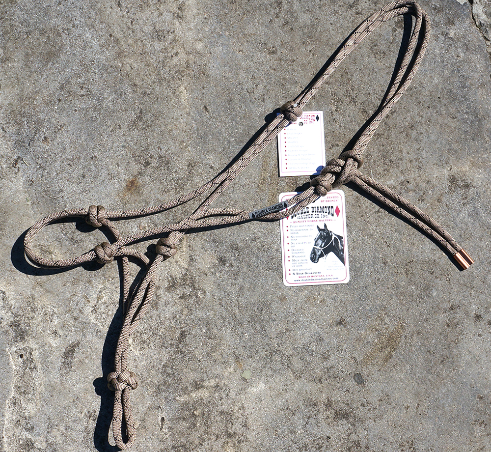 Rope halter Double Diamond #125 (allround) - greige - 4