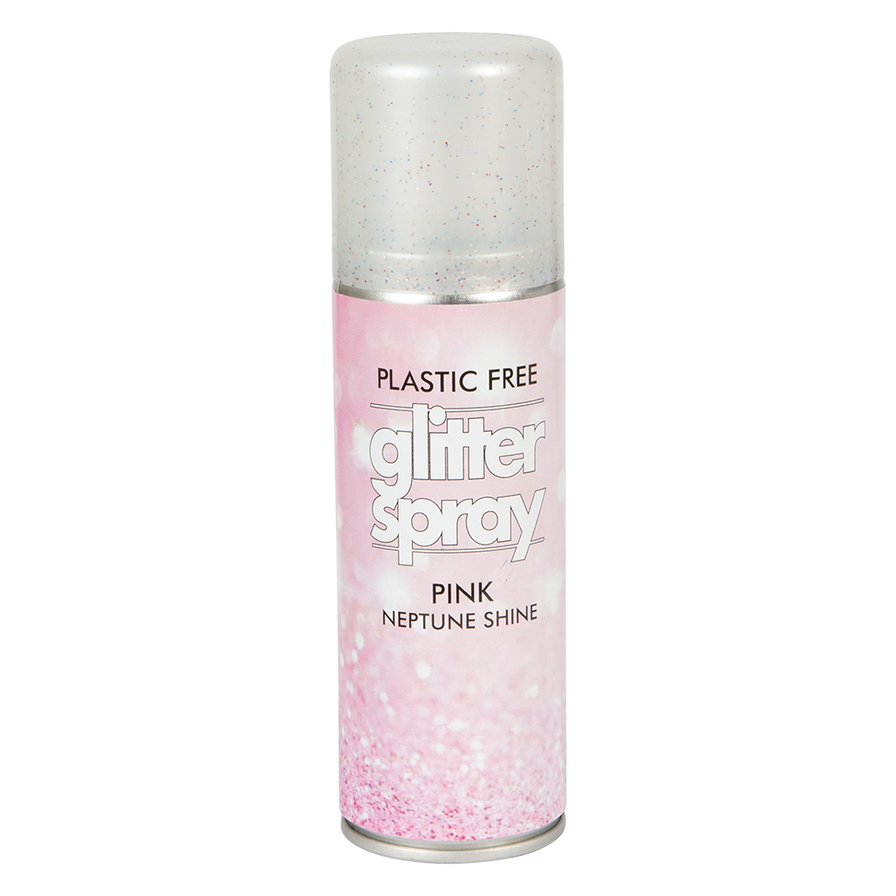 Glitter Spray Pink