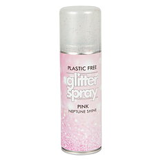 Glitter Spray Pink