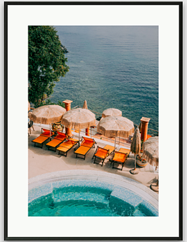 Tavla Ischia inkl. ram