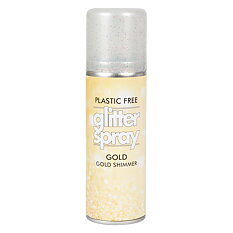 Glitter Spray Gold