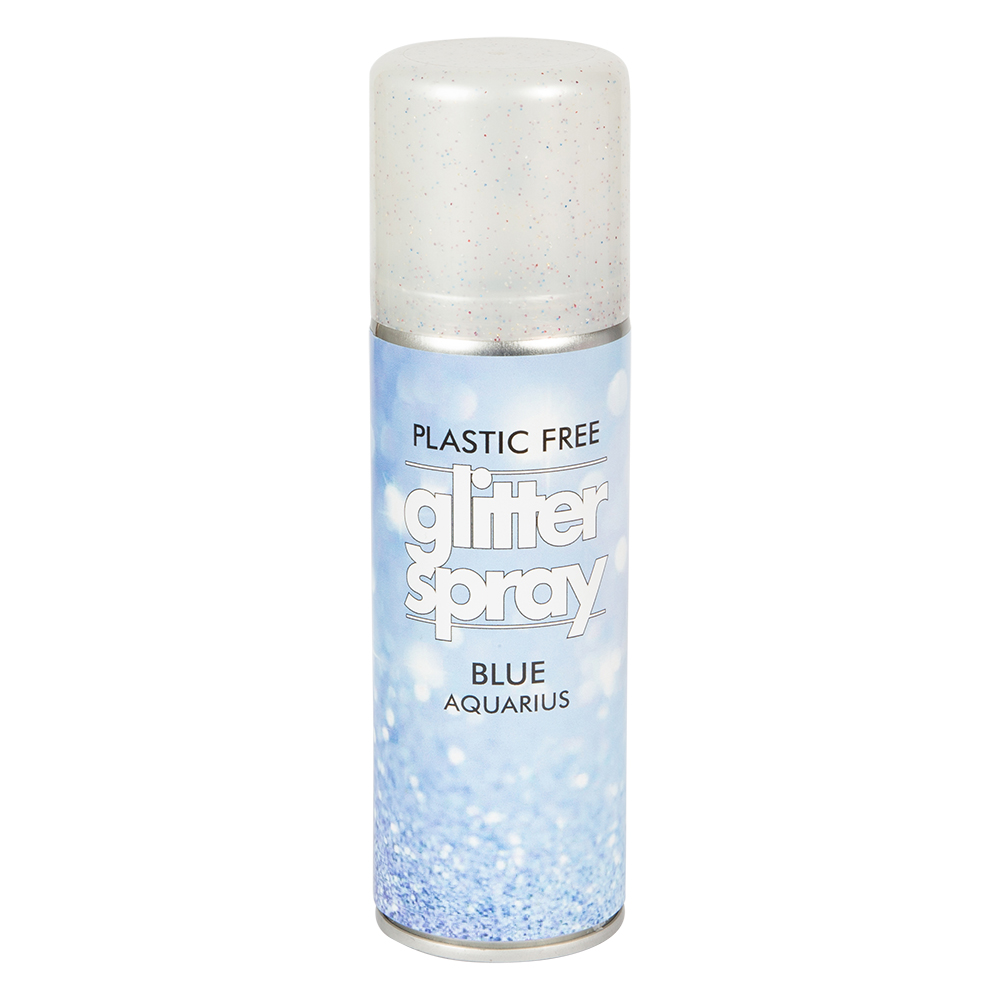 Glitter Spray Blue