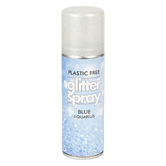 Glitter Spray Blue