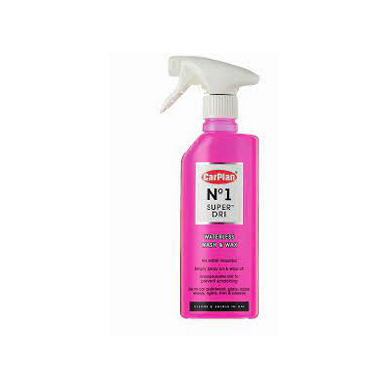 Super Dri - Waterless Wash & Wax