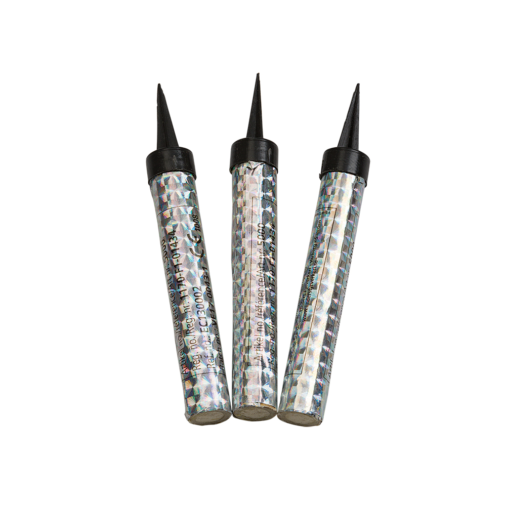 Ice torch silver 3pcs