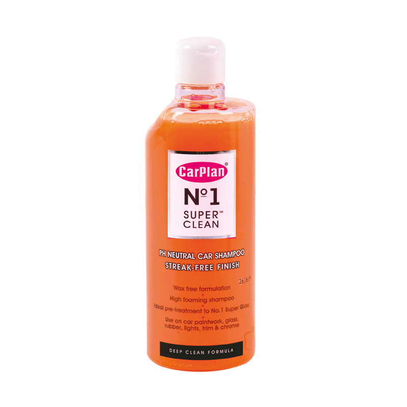 CarPlan No.1 Super Clean