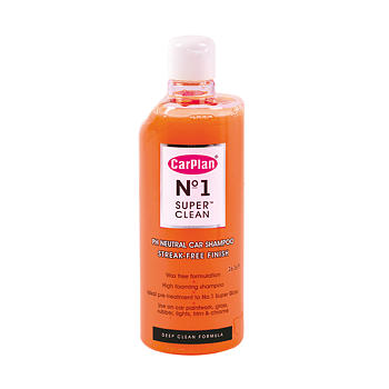 CarPlan No.1 Super Clean
