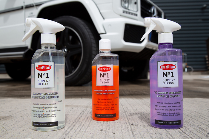 CarPlan No.1 Super Clean - 3