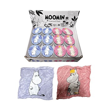 Mumin Komprimerad Resehandduk
