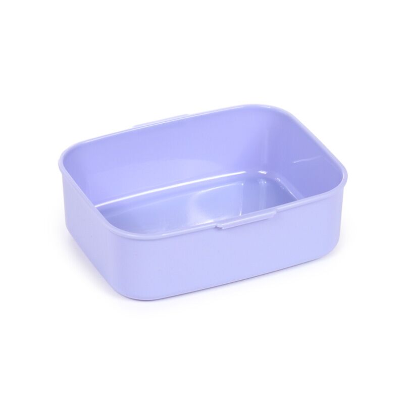 Moomin Clip Lock Stacked Bento Lunch Box with Cutlery - 7