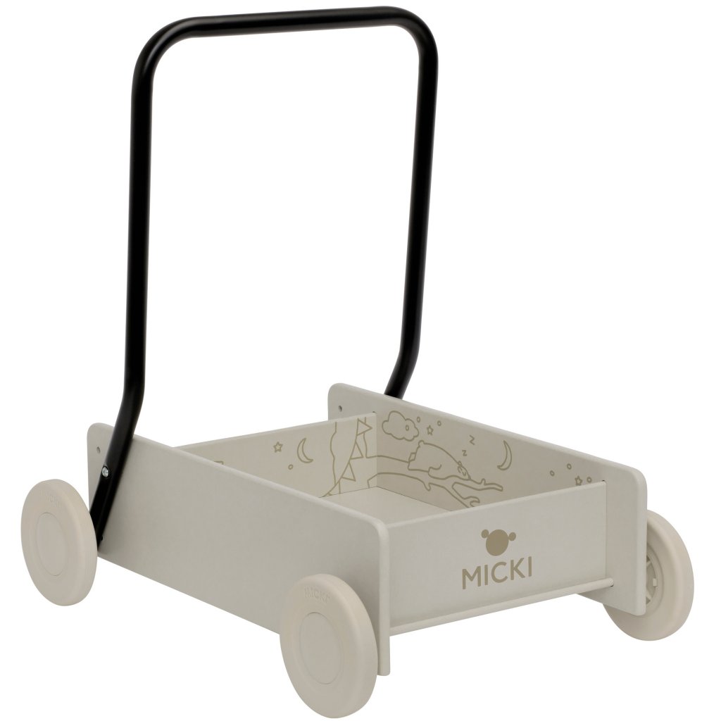 Micki Gåvagn, Beige