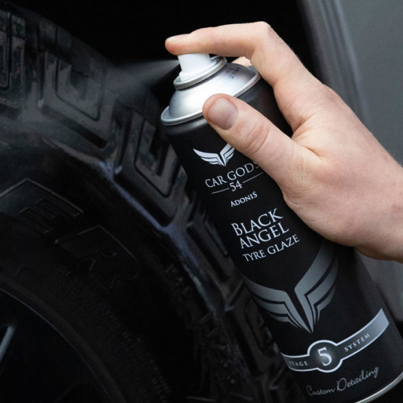 Black Angel Däckglasyr 500ml - 3