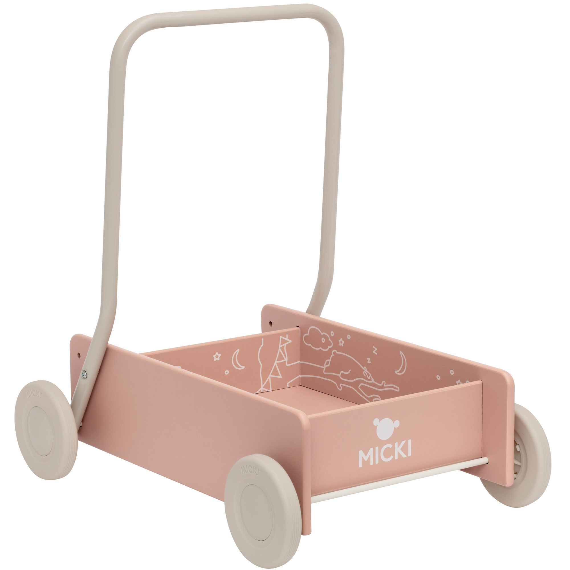 Micki Gåvagn, Rosa