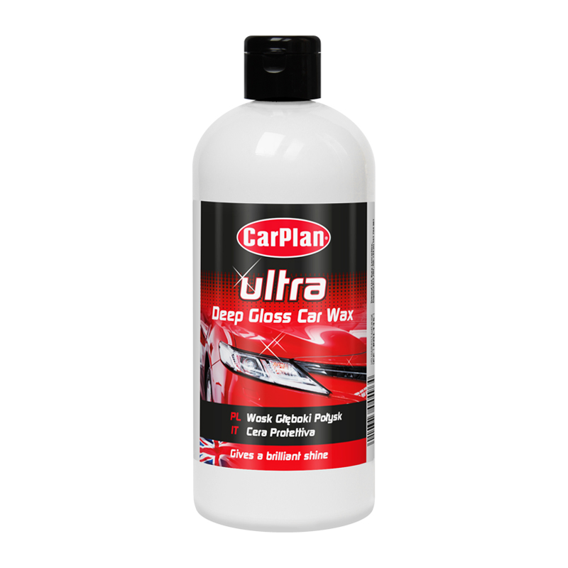 Ultra Deep Gloss Car Wax