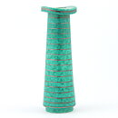 ヴィルヘルム・コーゲ　Argentaシリーズ 　気品ある緑の花瓶 Vase  (16cm)  1955年