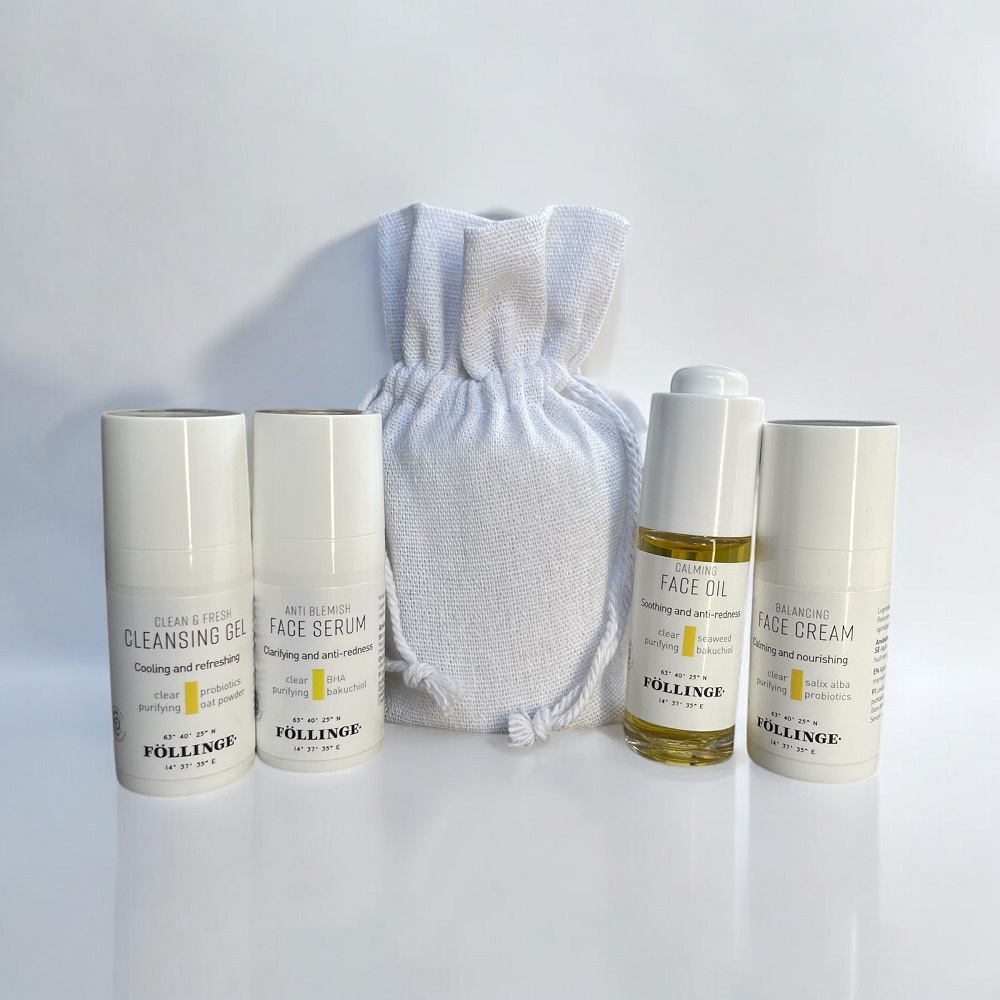 Föllinge Professional  Clear and Purifying - Try Out Set 4x15 ml
