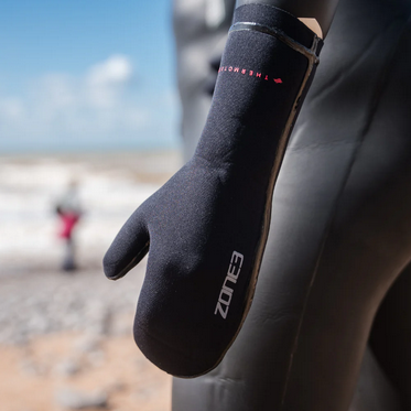 Zone3 Thermo-Tech Warmth Swim Mitts  3.5mm - 6