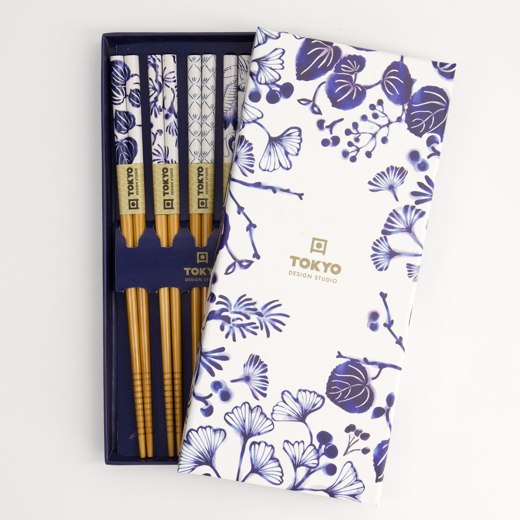 TOKYO DESIGN STUDIO Ätpinnar Flora Japonica 5-PACK