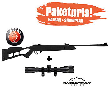 Hatsan Striker EDGE TH 4,5mm Paket