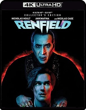 Renfield - Collector's Edition (BLU-RAY 4K ULTRA HD + BLU-RAY)
