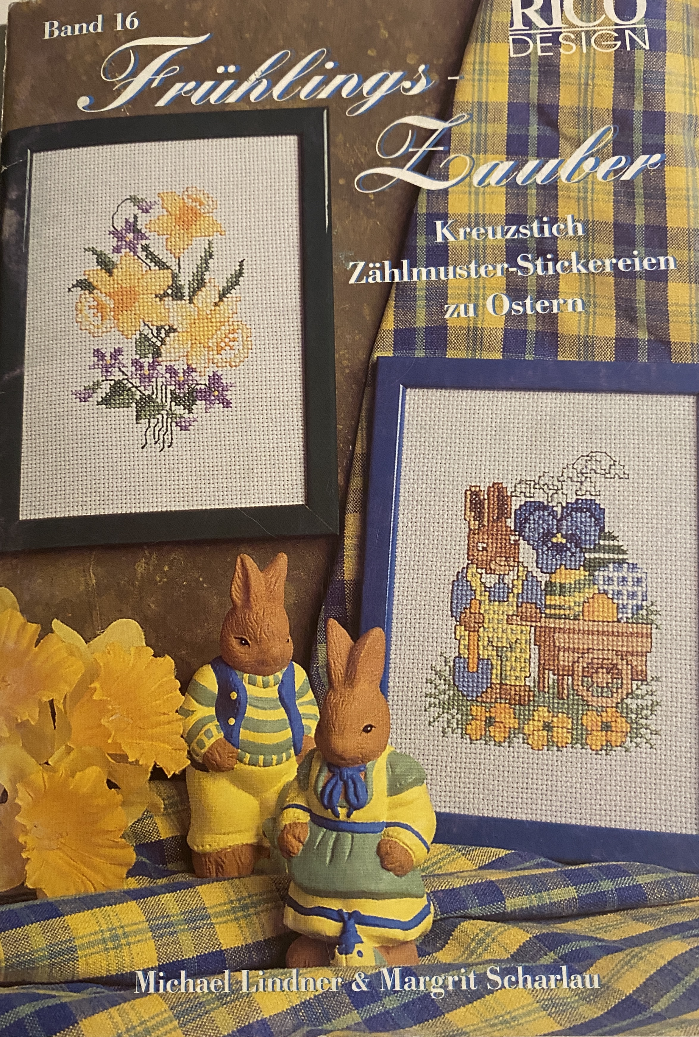 Mönsterbok  Vårtjusning.