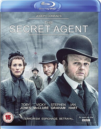 Secret Agent (BLU-RAY)