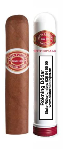 Romeo Y Julieta Petit Royales Tubos