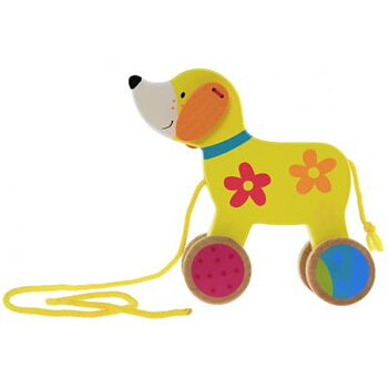 Dragleksak Susibelle Hund