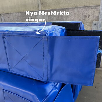 Nya Överdrag till Release Skumsarg 