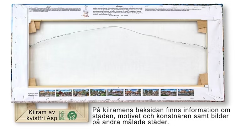 Canvas Eskilstuna Rådhusbron - 4