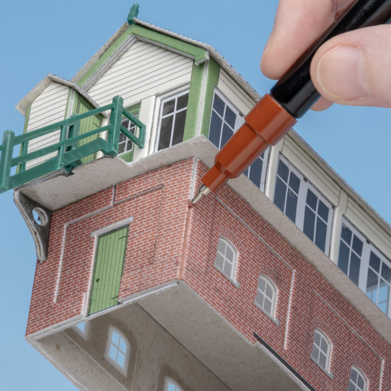 Detailing & Weathering Paint Marker Set - 3