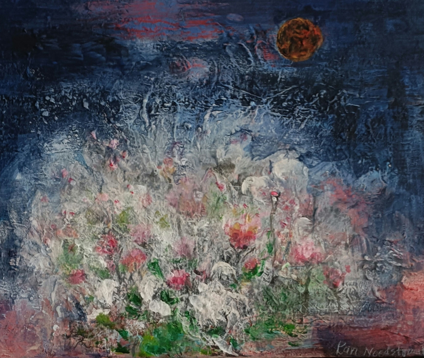 Blomster i natten