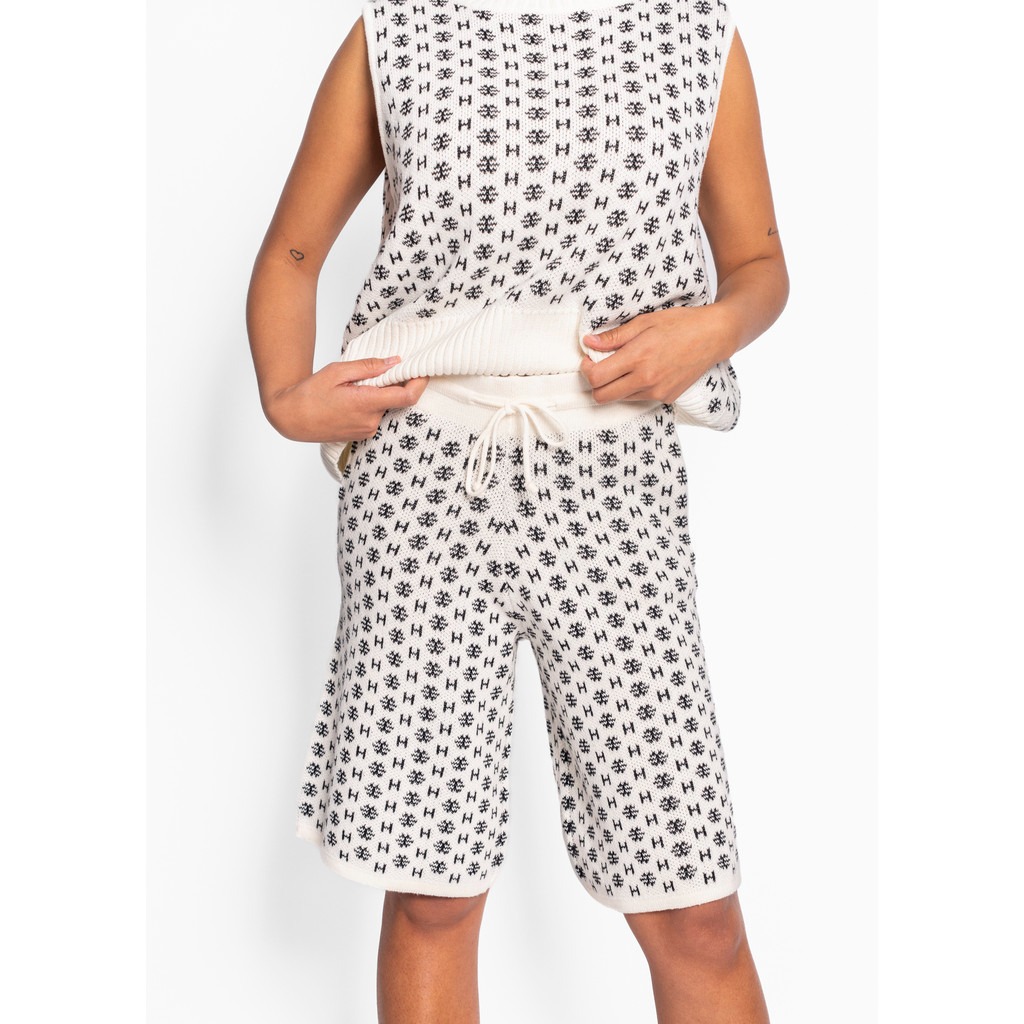 Logo Shorts - Stl. S - Hést