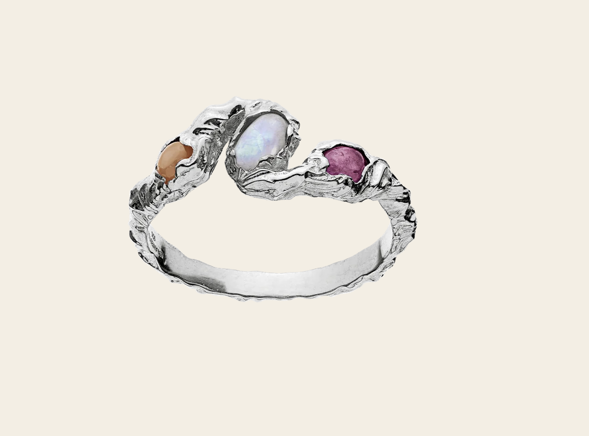Baila Ring Silver