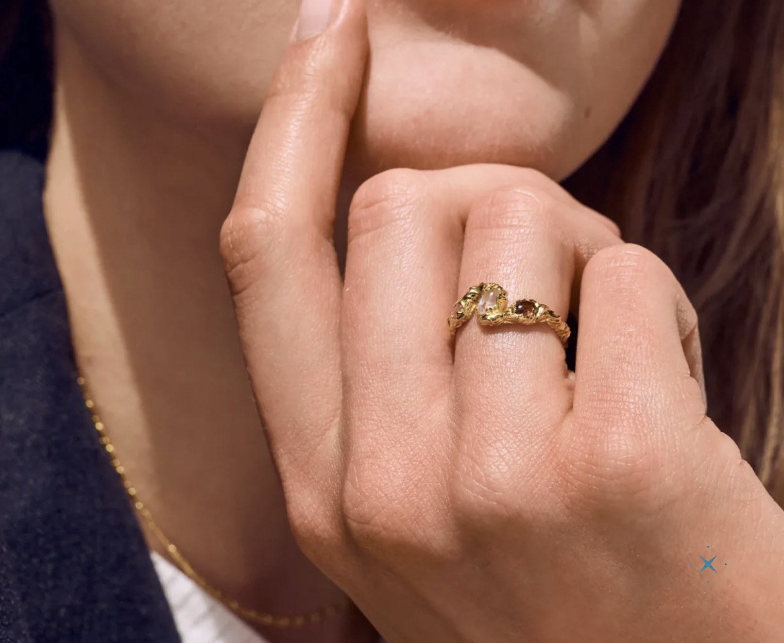Baila Ring Gold