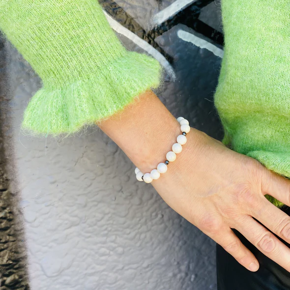 Kristallarmband Snäcka  - 2